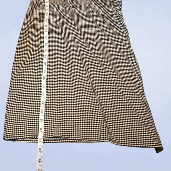 Abercrombie & Fitch Gingham Dress -‎ Size Large Tall - Picture 9 of 9